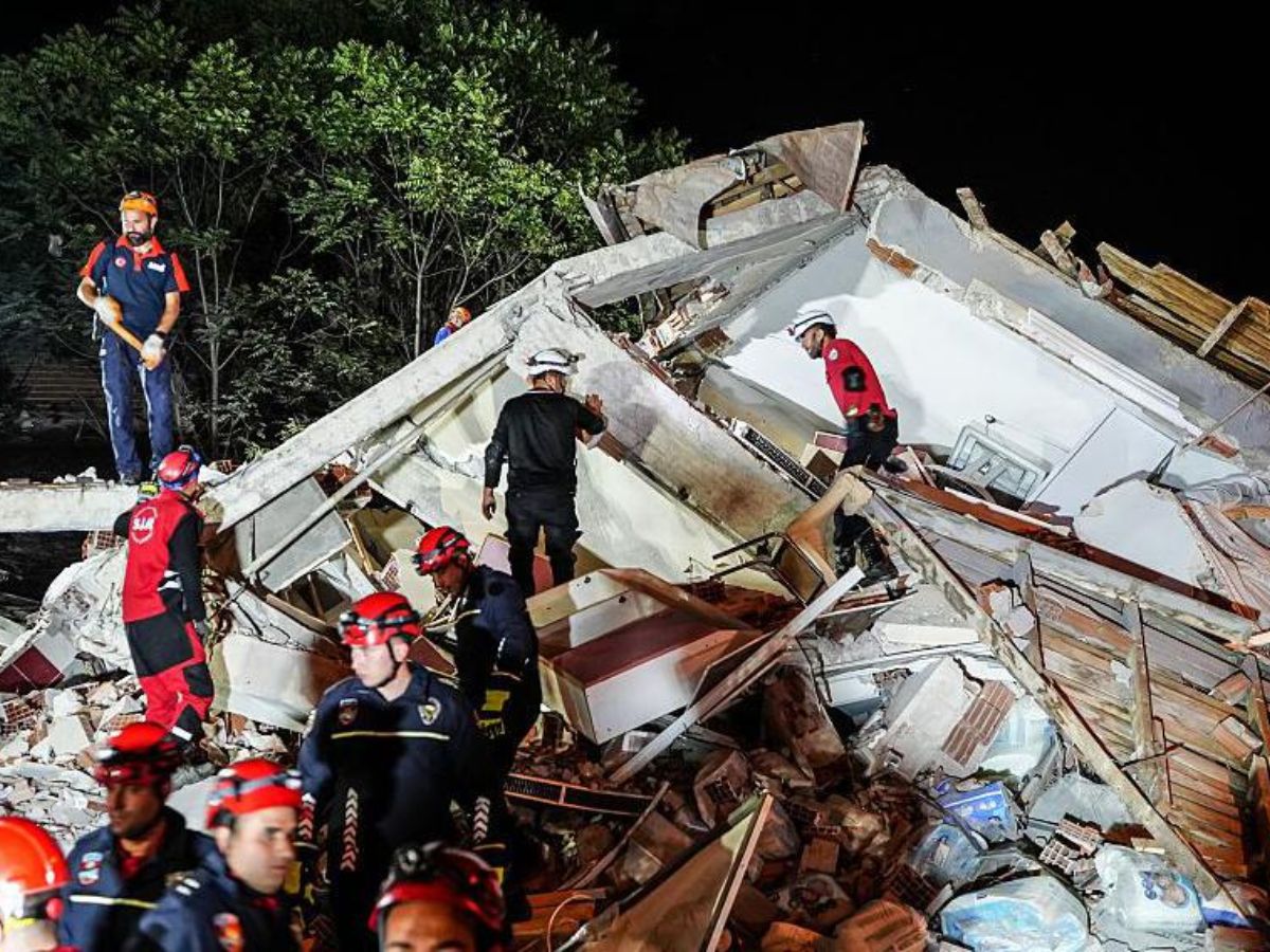 6.1-Magnitude Earthquake Rocks Turkey’s Balıkesir, 29 Injured | VIDEO