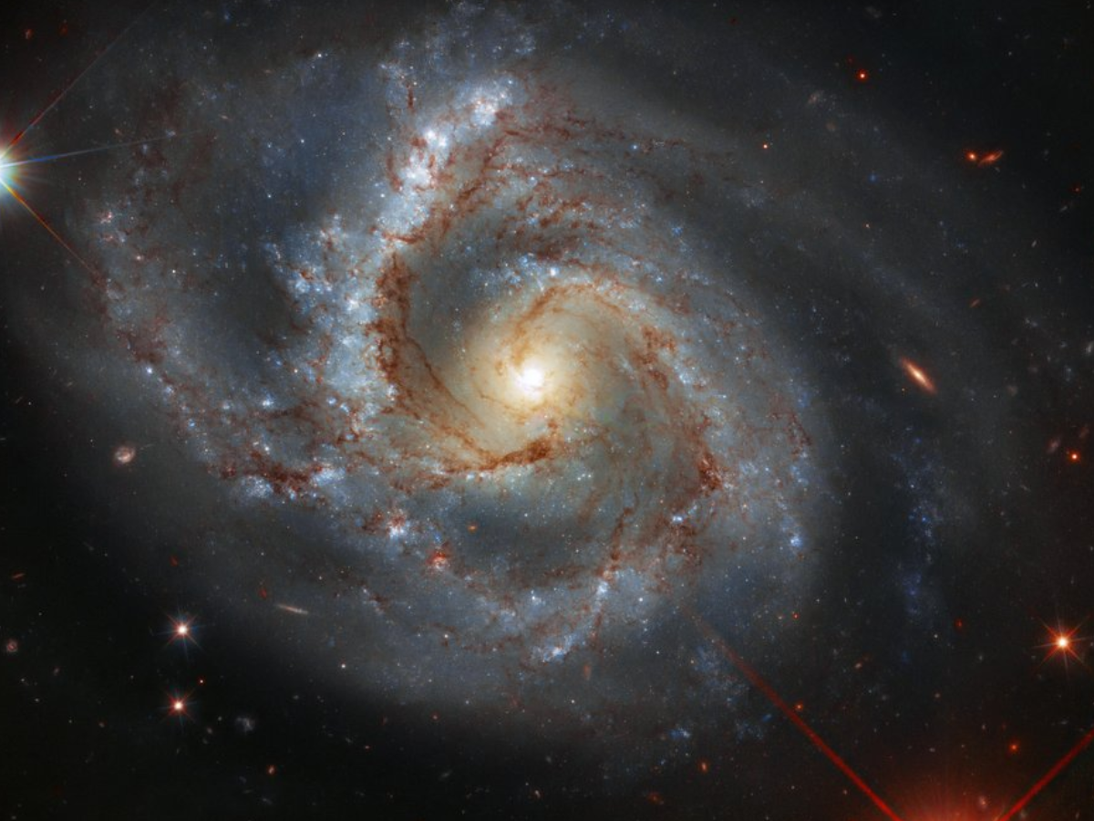 Pegasus Constellation Reveals a Cosmic Canvas of Stars, Dust and Galaxies