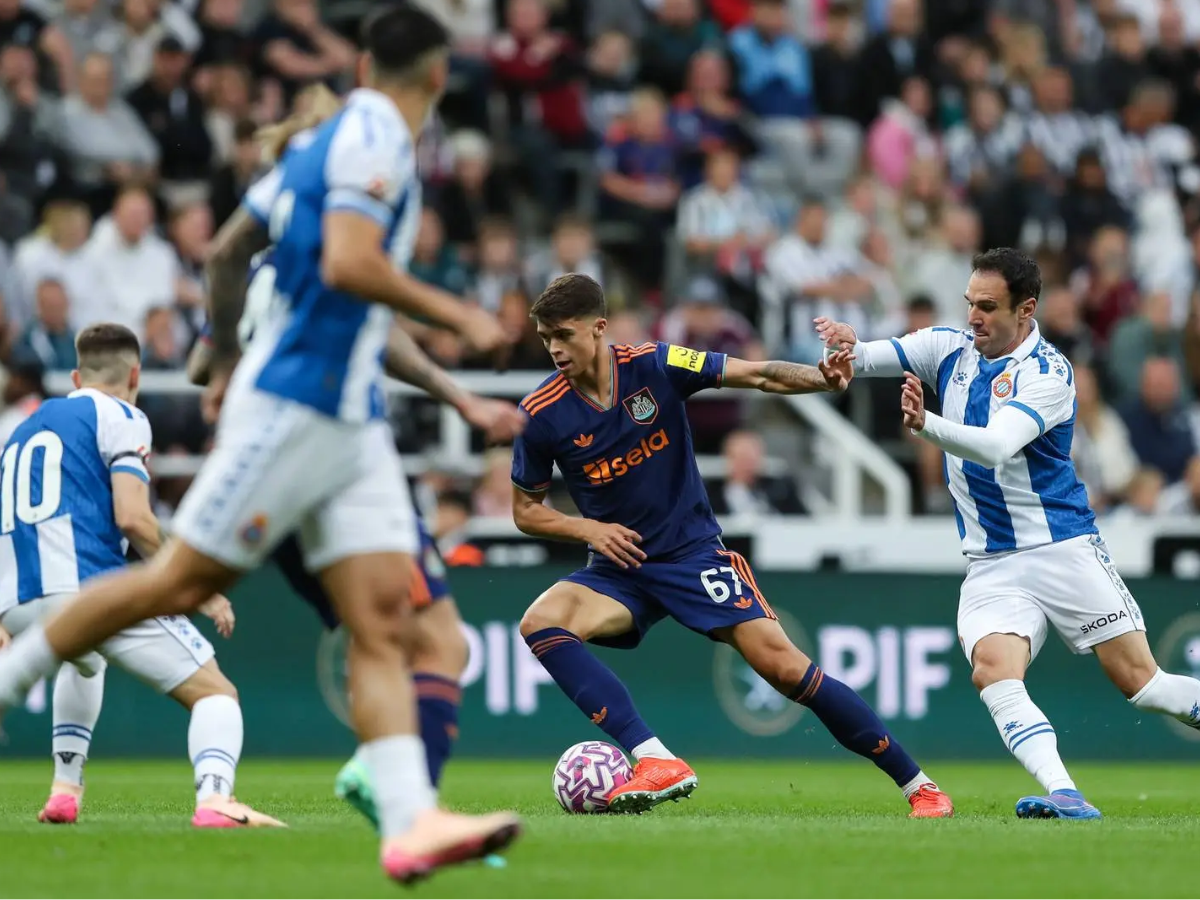 Newcastle Battle to 2-2 Draw Against Espanyol in Pre-Season Test