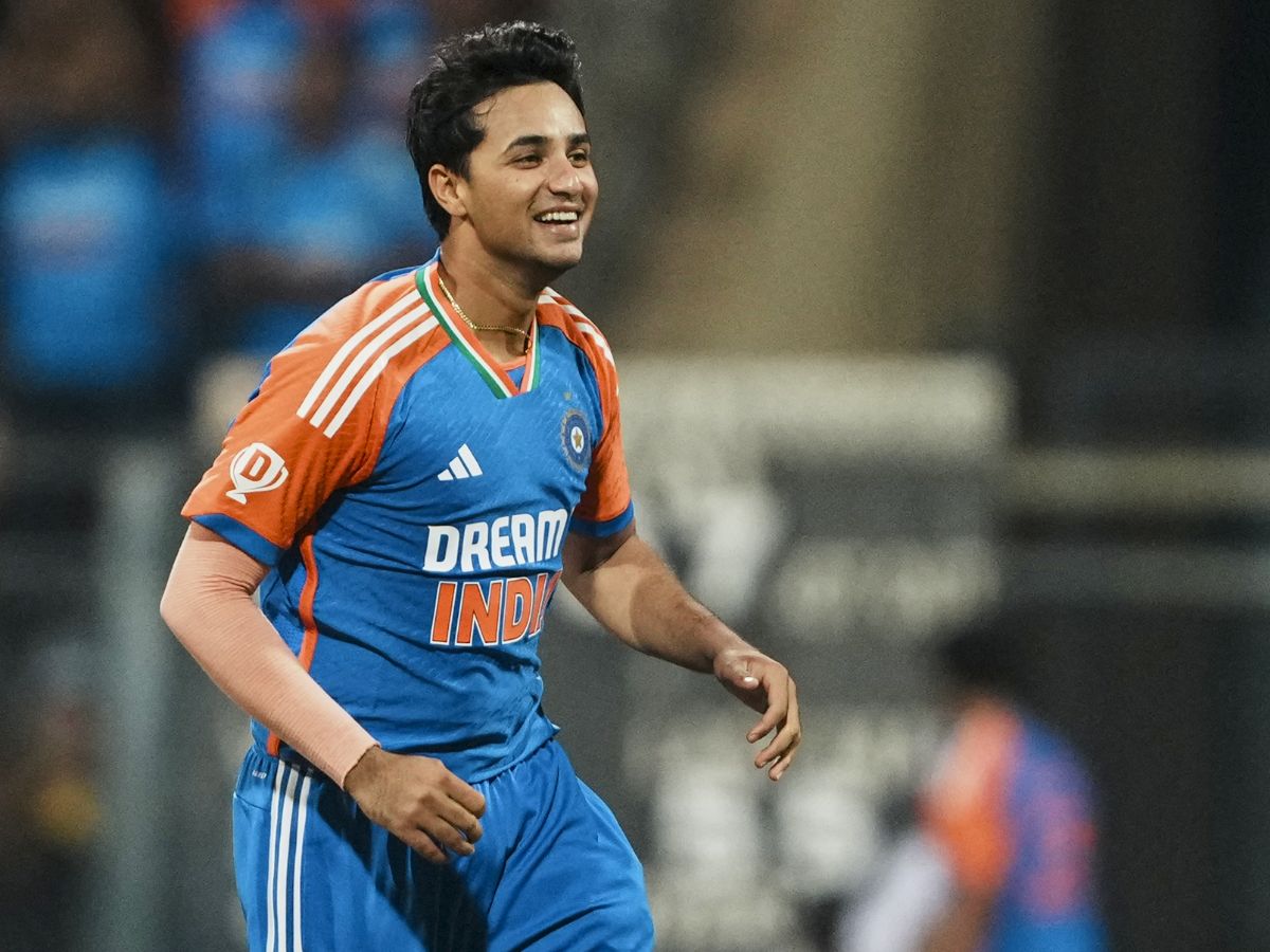 Abhishek Sharma [PTI] - Photo Gallery