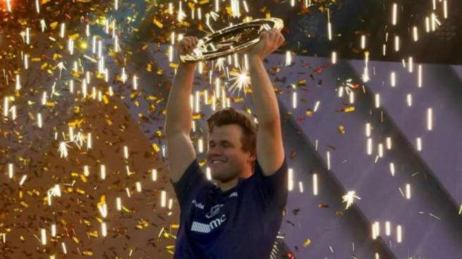 Chess Legend Carlsen Triumphs at Inaugural Esports World Cup, Says ‘Becoming a Parent’ Is Next Goal