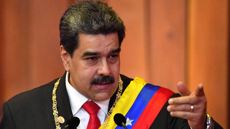 Trump Targets Maduro With Record 50 Million USD Capture Reward