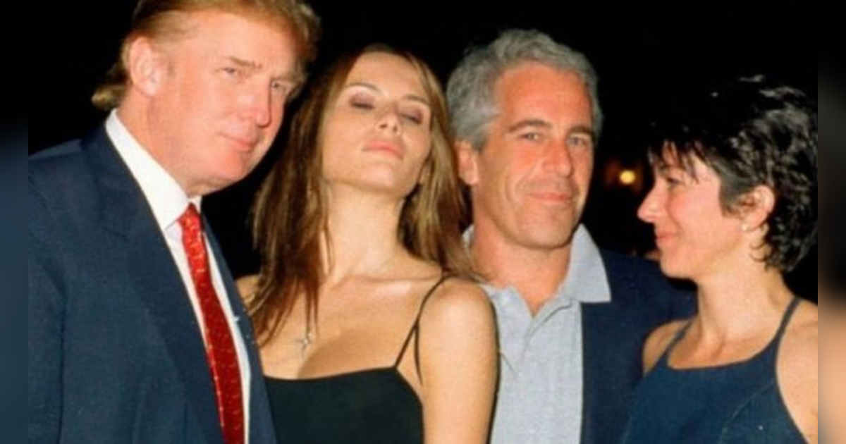 Ghislaine Maxwell Says She Never Saw Trump Act Inappropriately