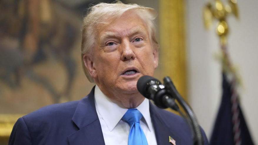 Trump Repeats Claim of Ending Global Conflicts, Seeks Recognition for Peace Efforts