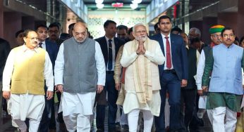 PM Modi Hails Amit Shah as India’s Longest-Serving Home Minister