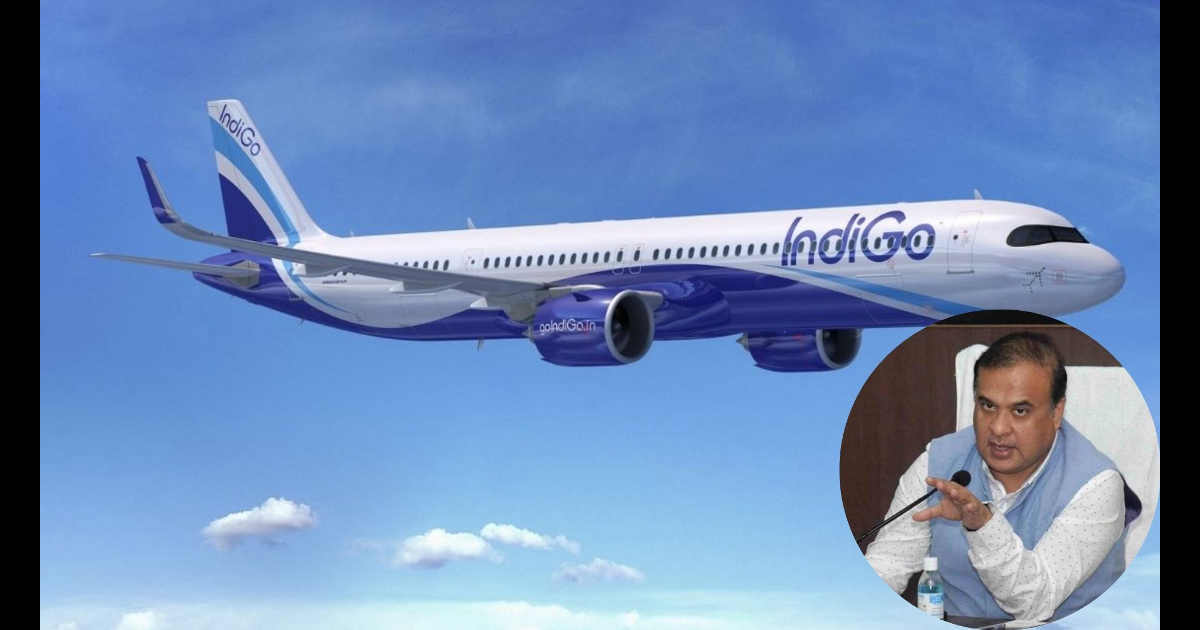 Assam CM Himanta Biswa Sarma’s Flight Diverted to Agartala Amid Bad Weather in Guwahati