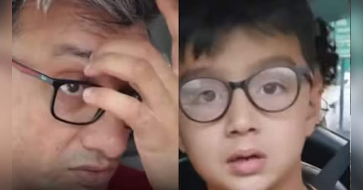 Heartwarming Dad-Son Talk on Kindness to Autistic Child Melts Hearts Online