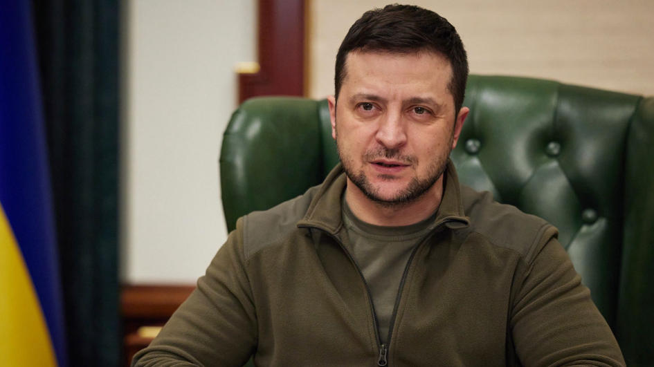 Zelensky Accuses Putin of Trying to Legalize Ukraine Occupation Amid Peace Talks