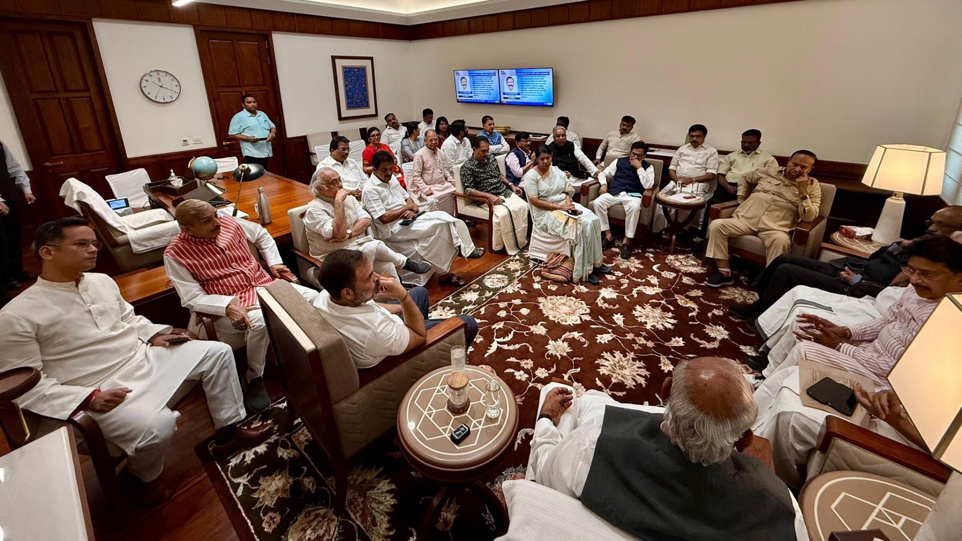 INDIA Bloc to Discuss Joint VP Candidate Amid Parliament Deadlock