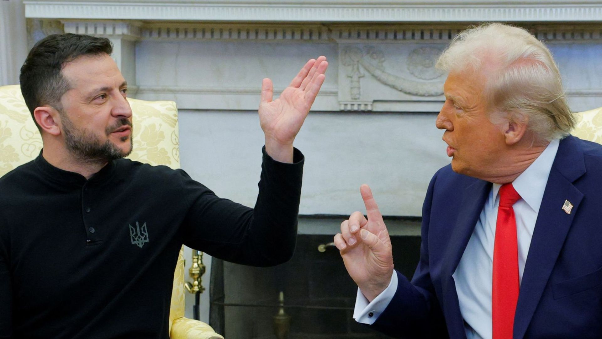Trump to Zelenskyy: Peace Within Reach, But NATO Must Go