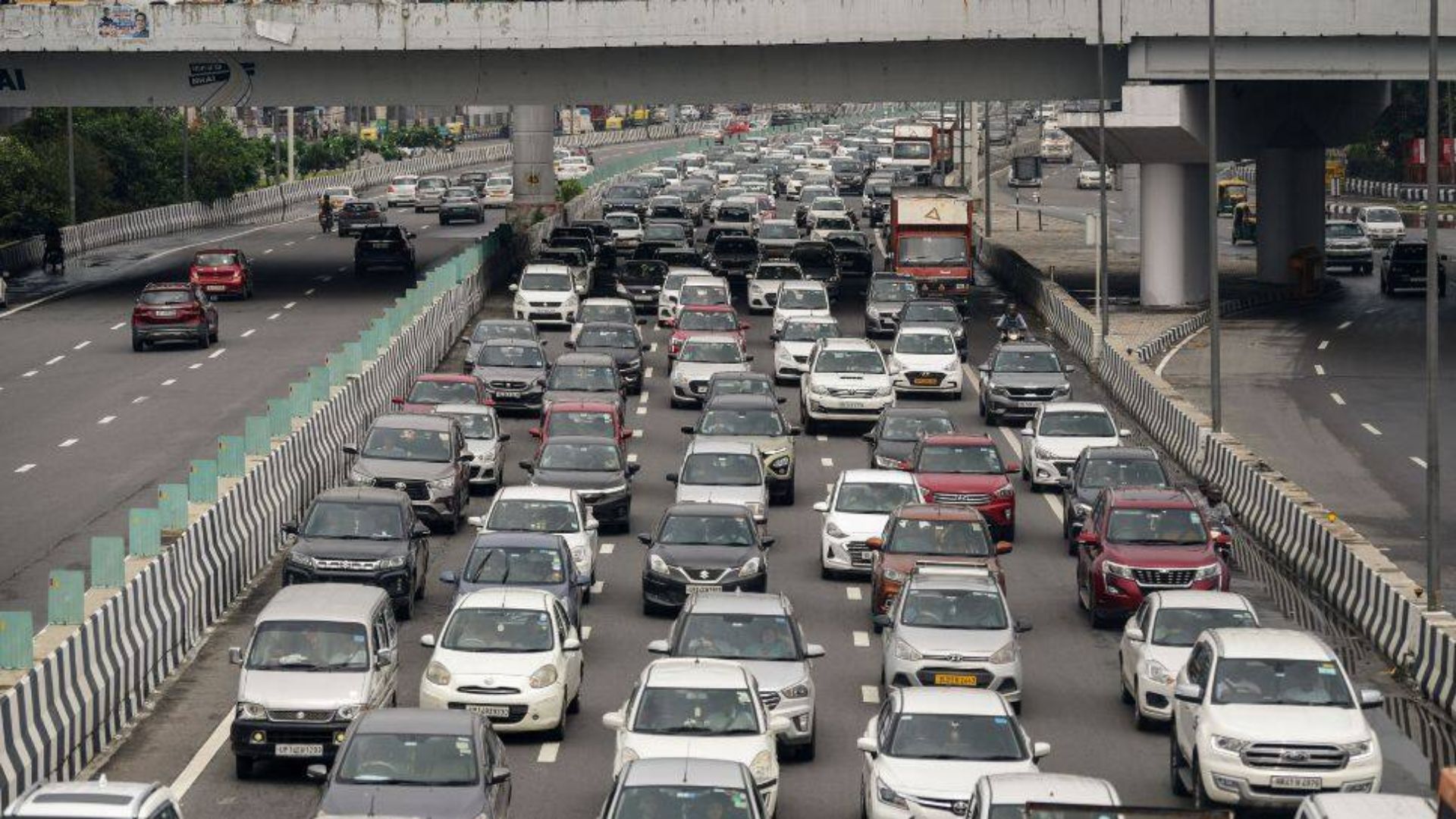 Delhi Traffic Advisory Issued for August 17 as PM Modi Inaugurates Highway Projects