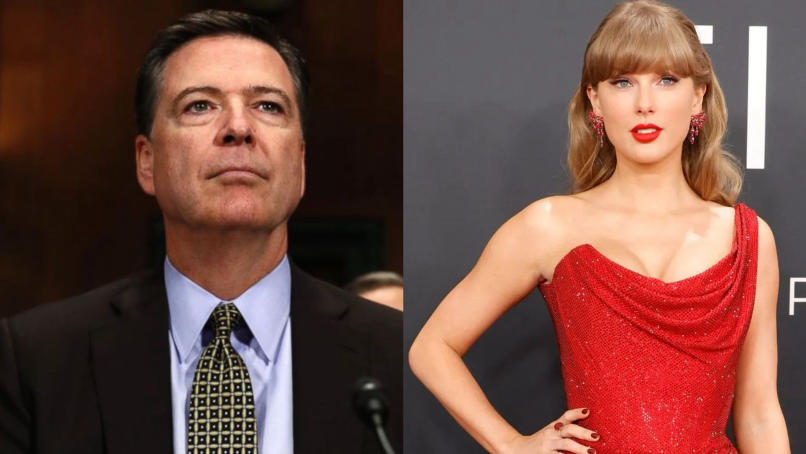 Ex-FBI Chief James Comey Admits He’s a Swiftie, Slams Trump in Viral Video