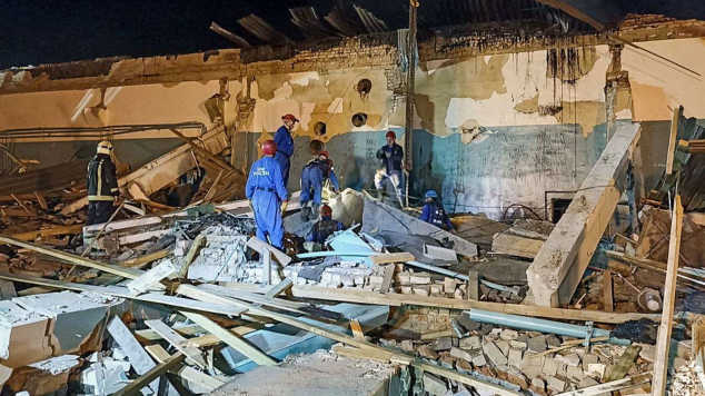 Ryazan Factory Blast Kills 20 and Injures 134, Cause Remains Unknown