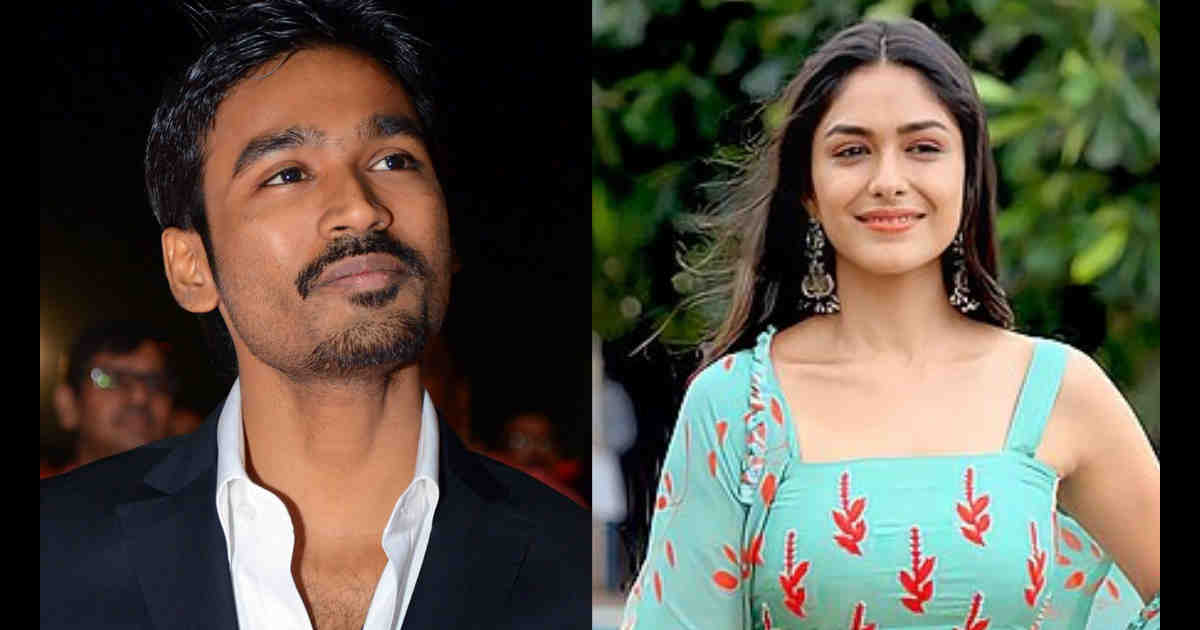 Dhanush and Mrunal Thakur Spark Dating Rumours After Public Appearances