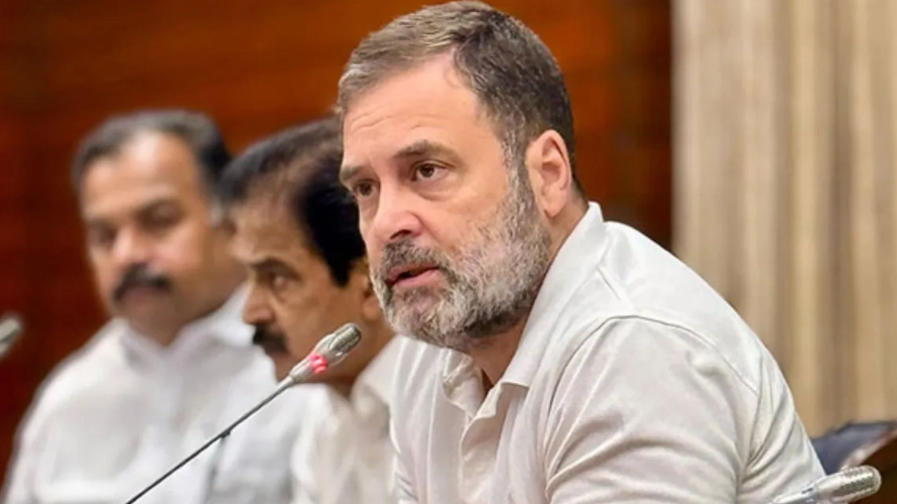 BJP Slams Rahul Gandhi After IAF Chief Credits Political Will for Operation Sindoor’s Success