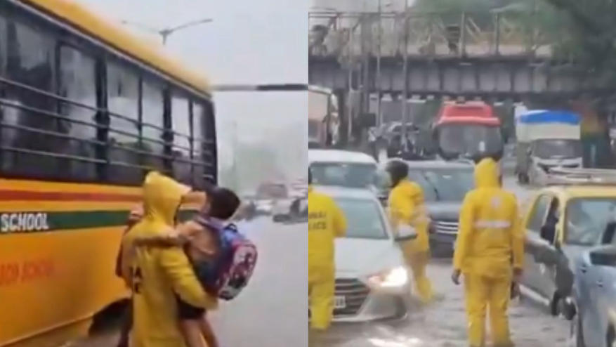 Red Alert in Mumbai: IMD Warns of More Heavy Rainfall