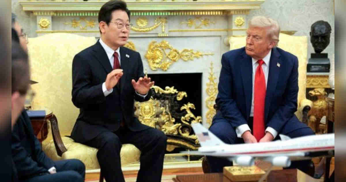 Trump Praises South Korea’s Lee Jae Myung, Open to Meeting Kim Jong Un