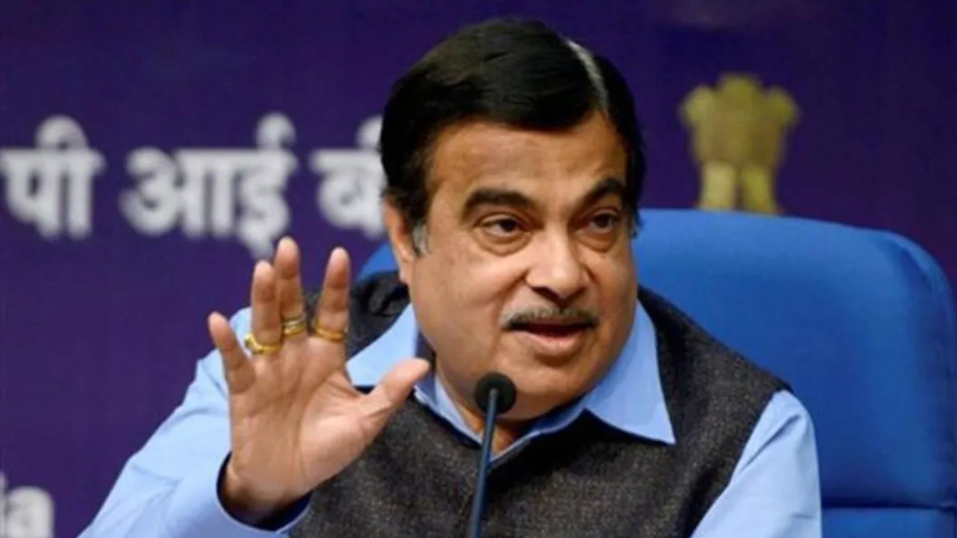 Nitin Gadkari Stresses Economic Strength and Technology to Counter Global Bullying