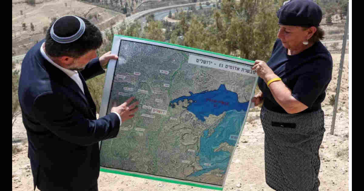 Global Outcry as 21 Nations Slam Israel’s West Bank Settlement Plan