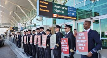 Grounded Nation: Air Canada Strike Grounds 100,000 Travelers, Government Steps In