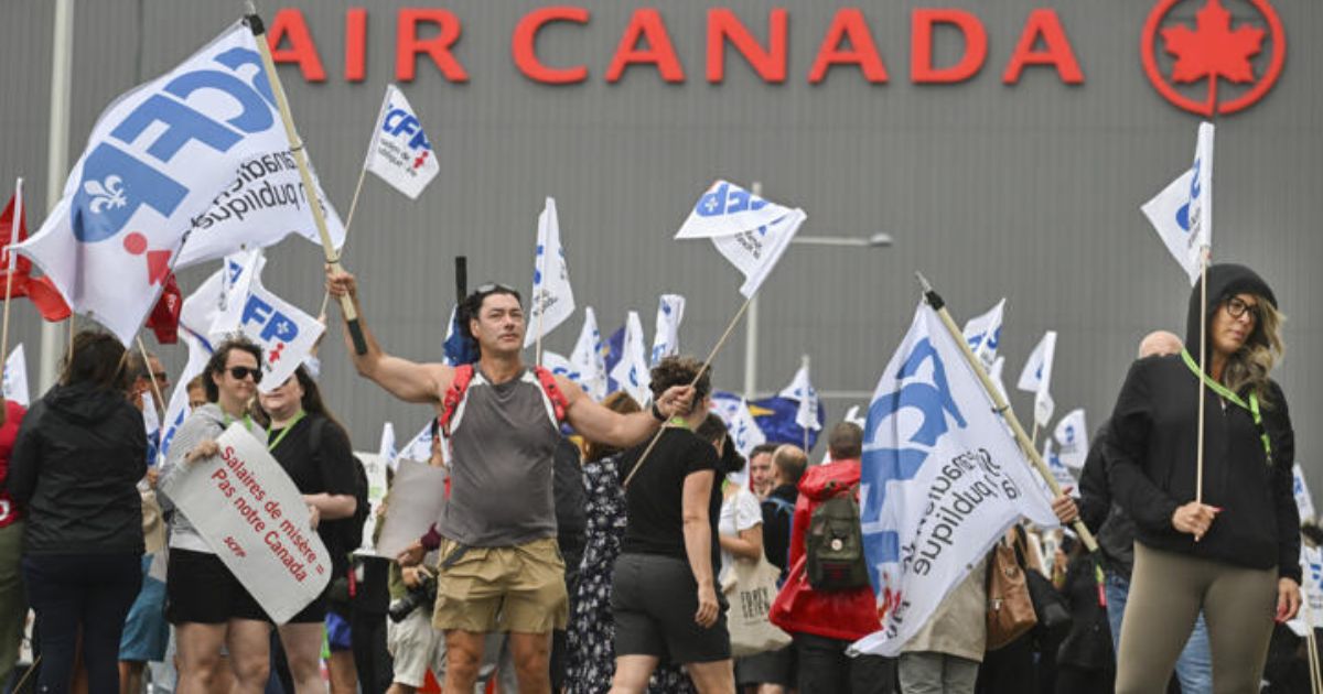 Air Canada Strike Ends: Flight Attendants Reach Tentative Deal After Massive Walkout