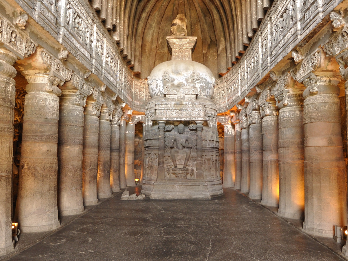 Ajanta Caves Maharashtra - Photo Gallery