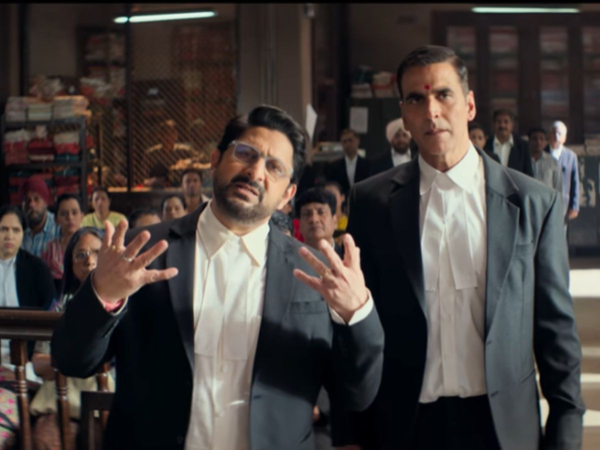 Pune Court Summons Akshay Kumar, Arshad Warsi for Disrespecting ‘Judiciary’ in Jolly LLB 3