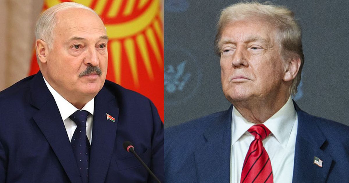 Trump Calls Lukashenko Ahead Of Alaska Summit: 1,300 Prisoners Could Be Freed