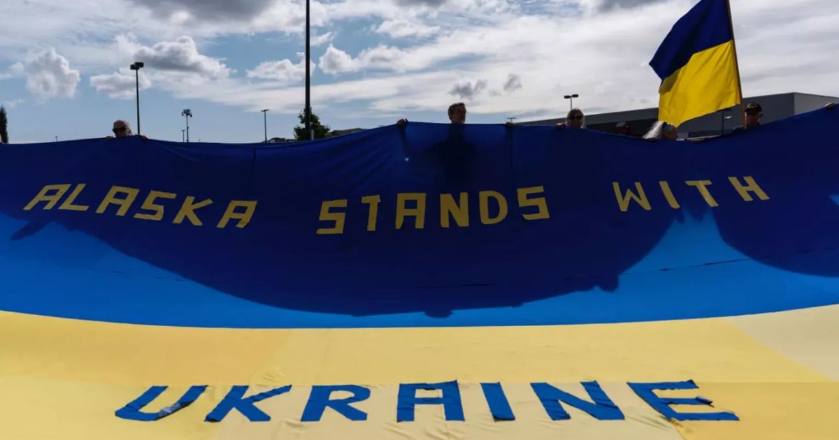 Not In Alaska To ‘Negotiate For Ukraine,’ But To ‘Save Lives,’ Trump Says