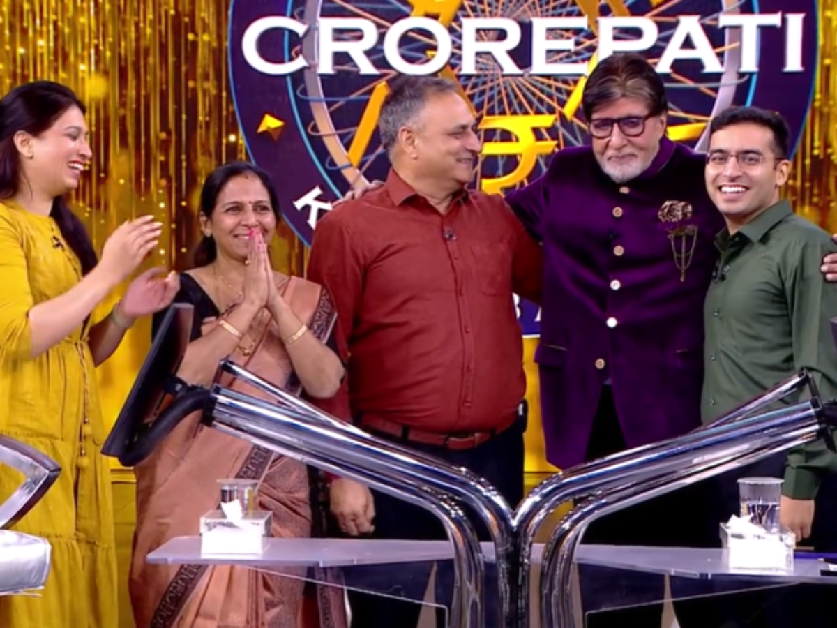 From Uttarakhand to the Hot Seat: Aditya Kumar Creates History on KBC 17 Attempts ₹7 Crore Question Next