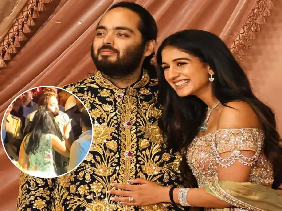 Anant Ambani, Radhika Merchant Welcome ‘Antilia Cha Raja’ for Ganesh Chaturthi 2025 | Watch