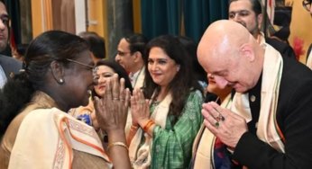 Anupam Kher: Grand At-Home Independence Day Event at Rashtrapati Bhavan with President Murmu
