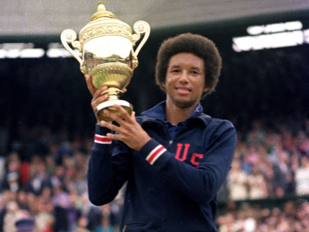Arthur Ashe [AP] - Photo Gallery