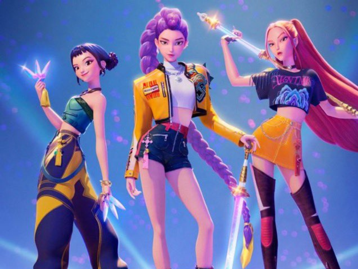 KPop Demon Hunters is now Netflix’s most-watched movie ever surpassing Red Notice