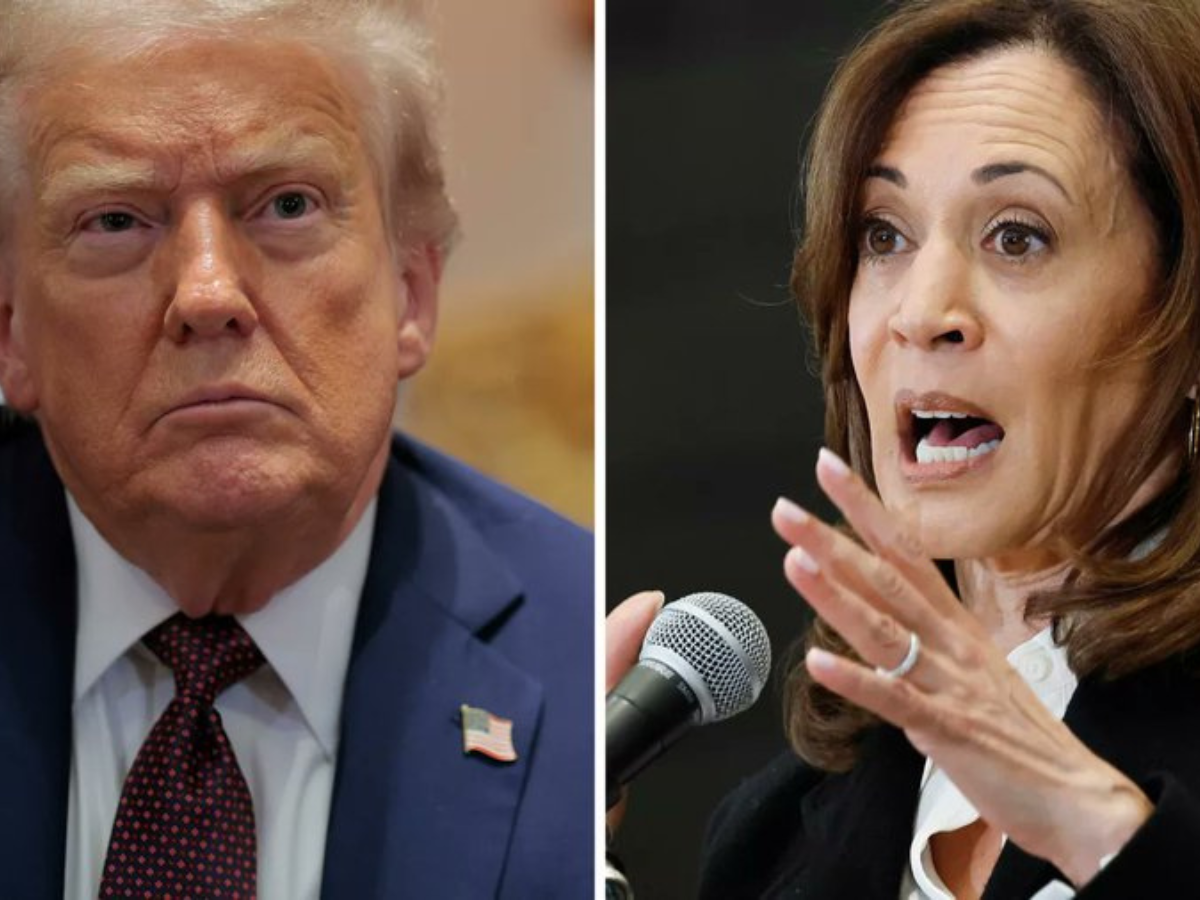 Why Trump Cancels Political Opposition Candidate Kamala Harris’ Secret Service Protection