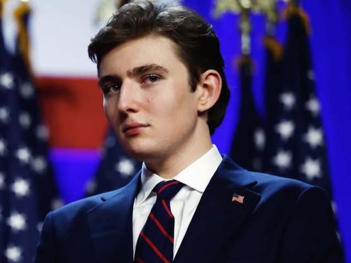 Is Barron Trump Dating Someone? Here’s What We Know About His Dating Life.