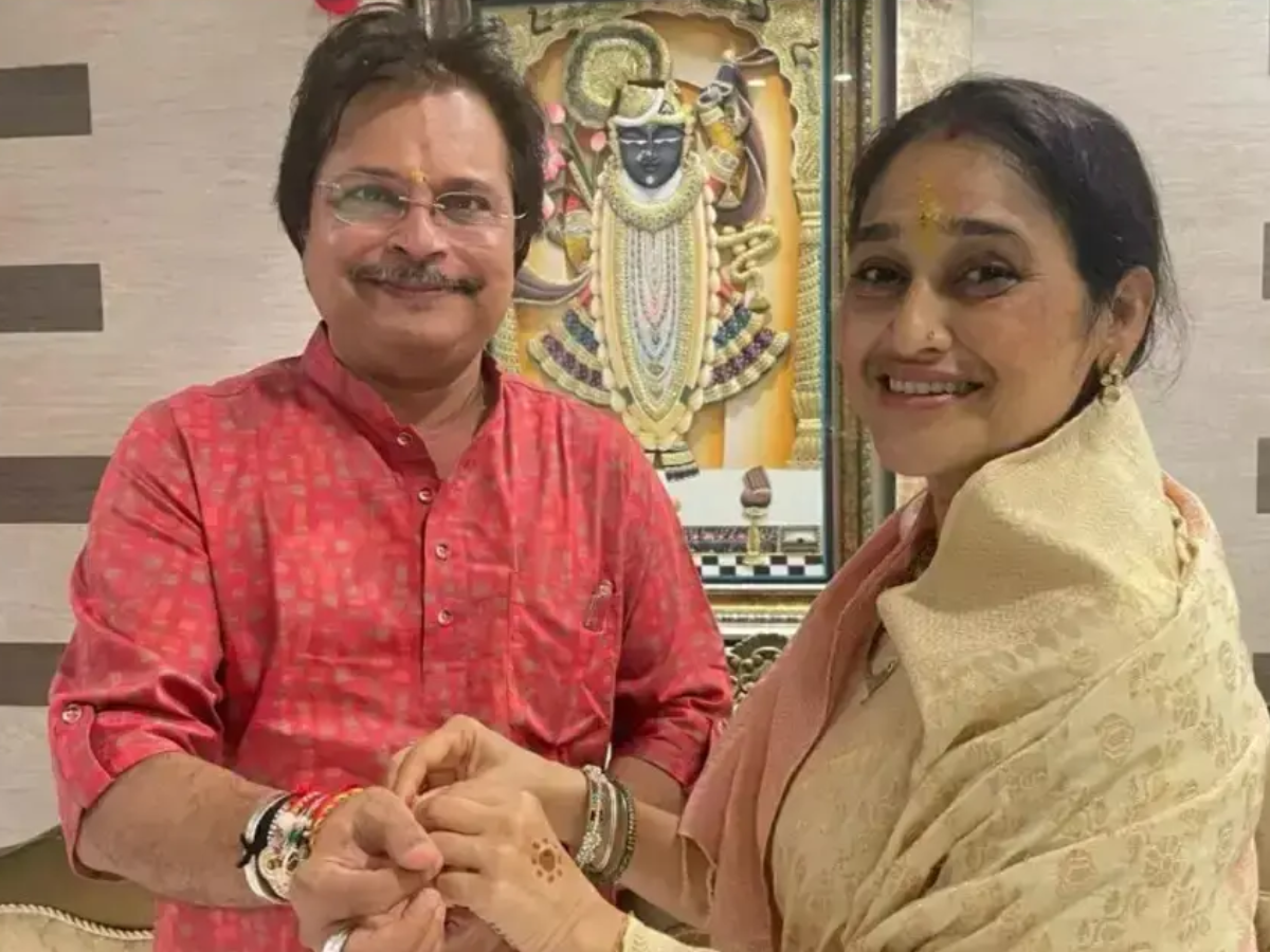 Disha ‘Dayaben’ Vakani Reunites with TMKOC Producer Asit Kumarr Modi for Emotional Raksha Bandhan