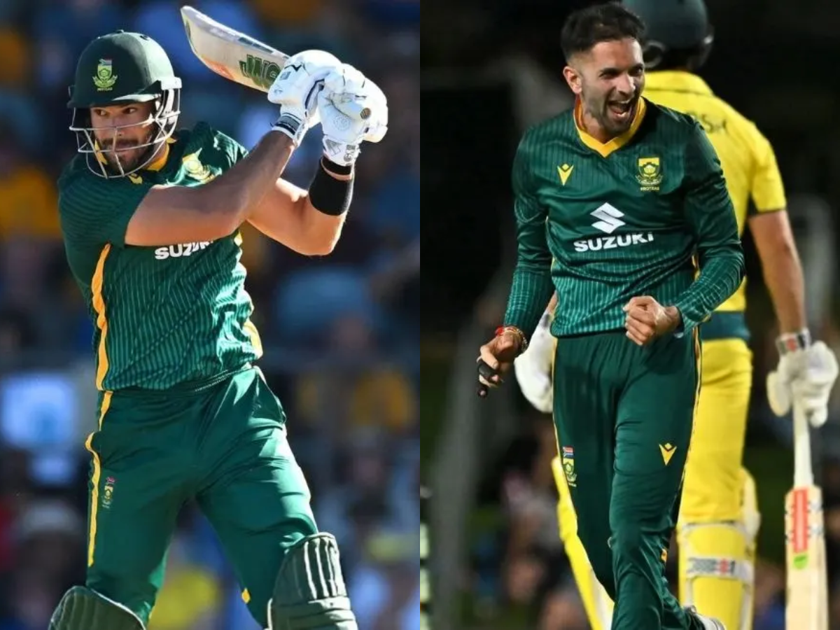 Aiden Markram, Keshav Maharaj Star as South Africa Beat Australia by 98 Runs