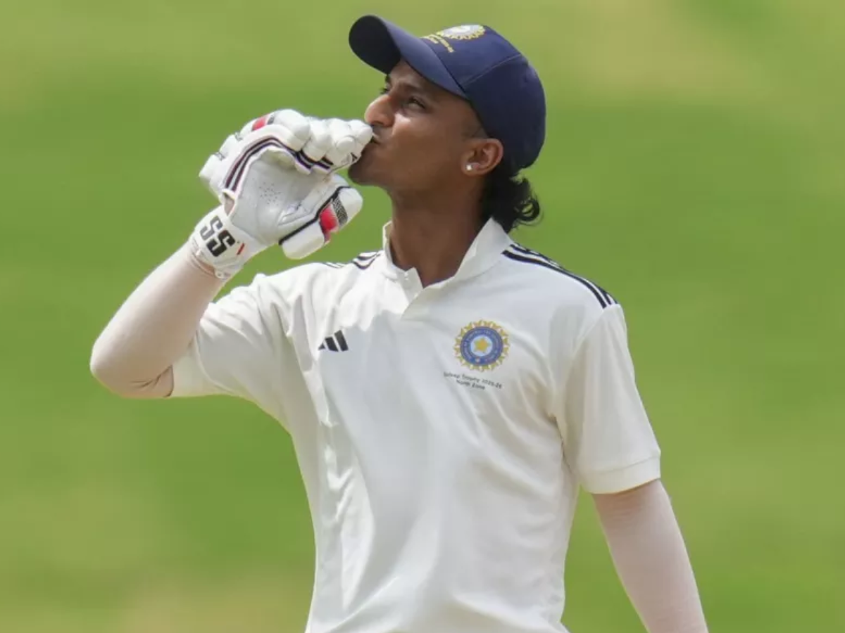 Ayush Badoni’s Masterclass Guides North Zone to Duleep Trophy Semifinal Entry