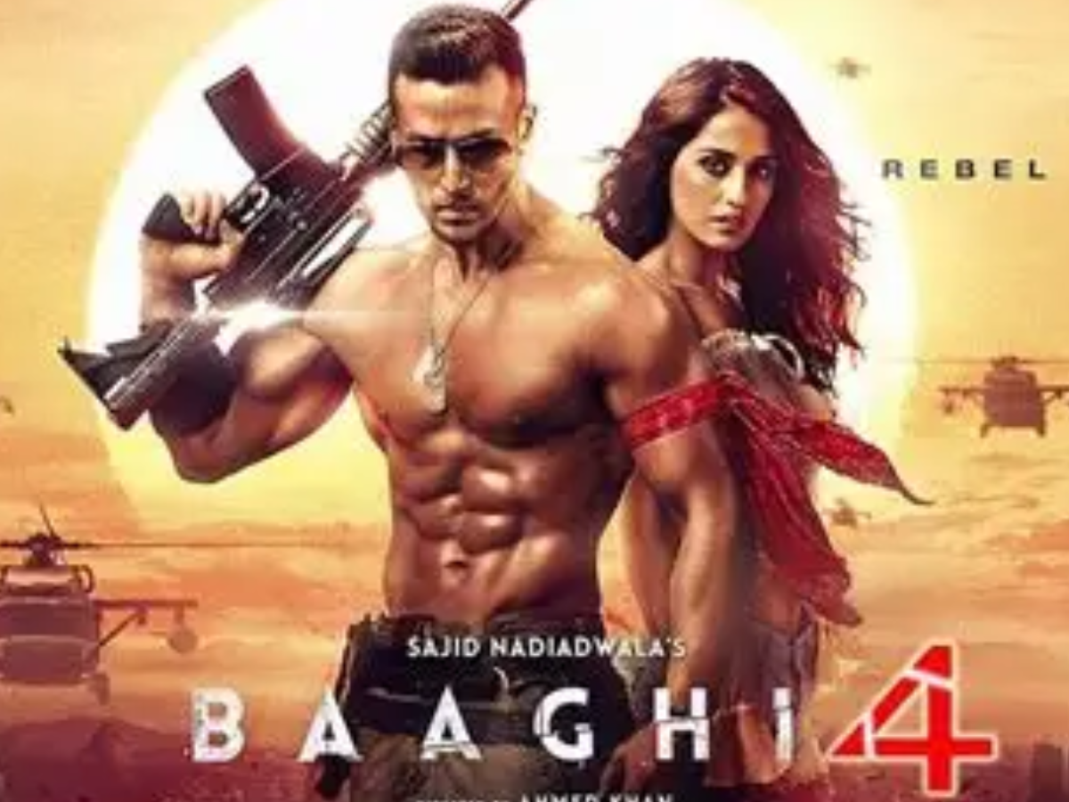 Tiger Shroff Returns in Baaghi 4 as Gritty Teaser Arrives August 11