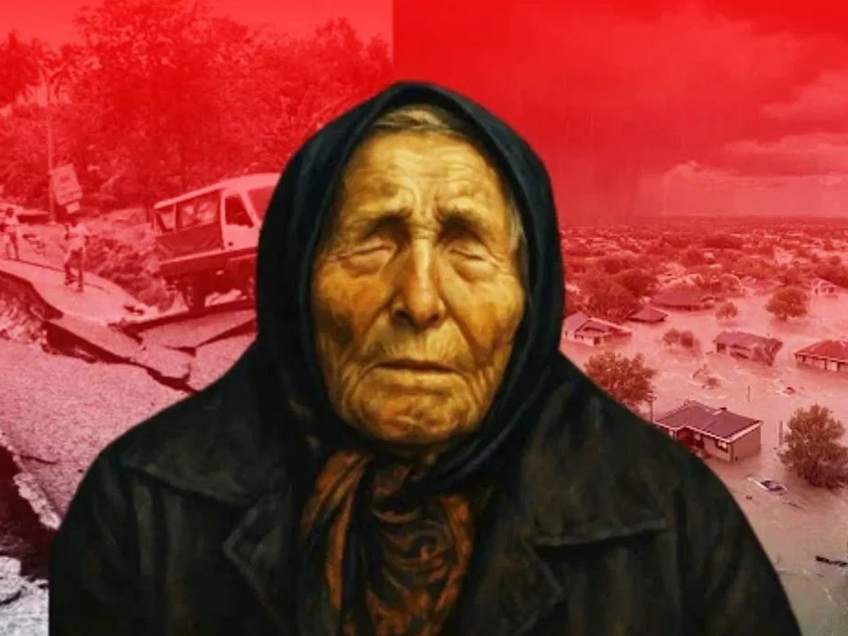 Portrait of Bulgarian mystic Baba Vanga - Photo Gallery