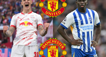 Manchester United Eye Carlos Baleba, Push Ahead with Benjamin Sesko Move