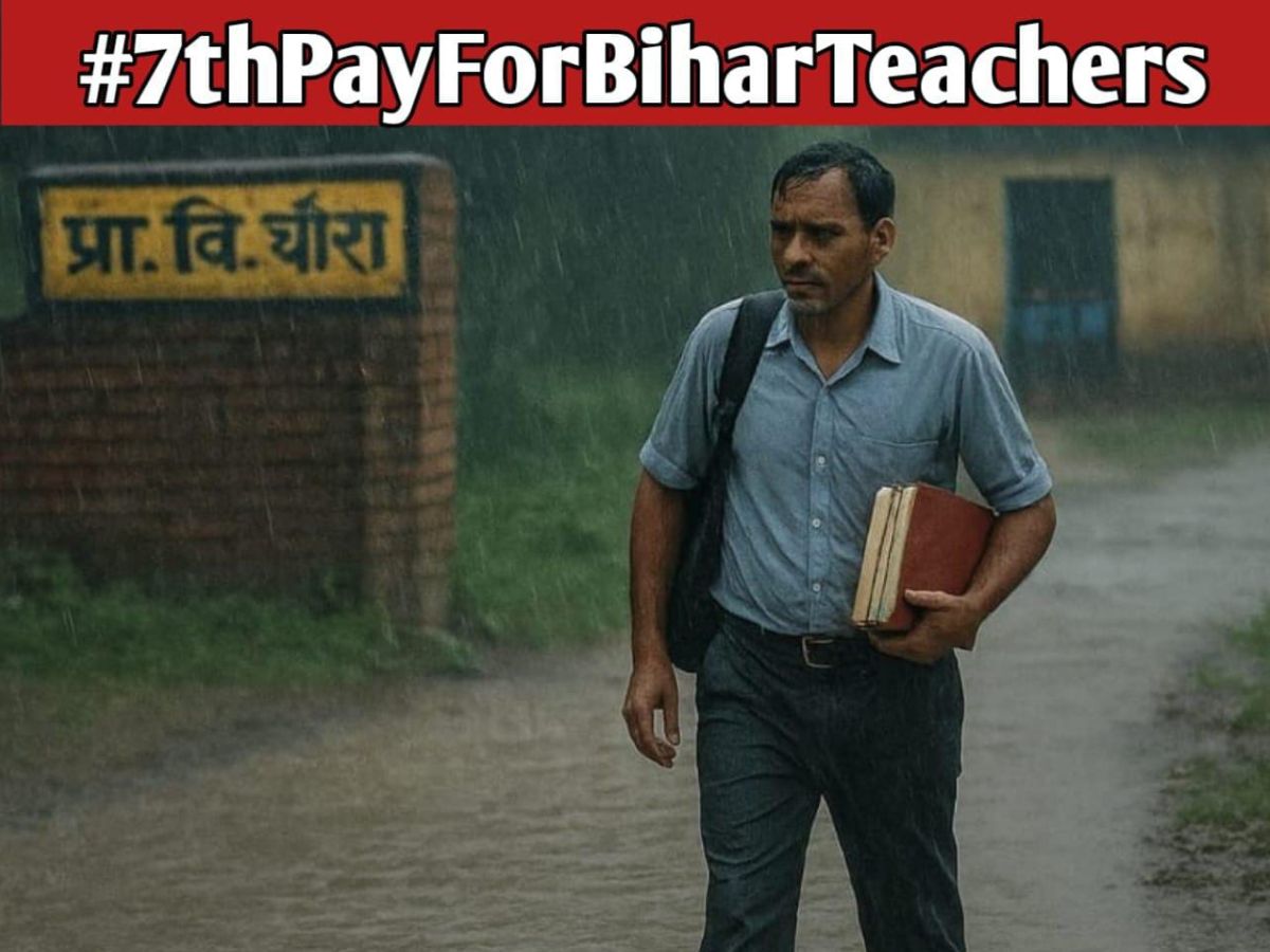 Govt Teachers in Bihar Raise Calls for 7th Pay Commission’s Implementation
