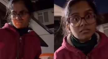 Indian Student Demands £20 for Cleaning Car Window, Real or Scripted | Watch