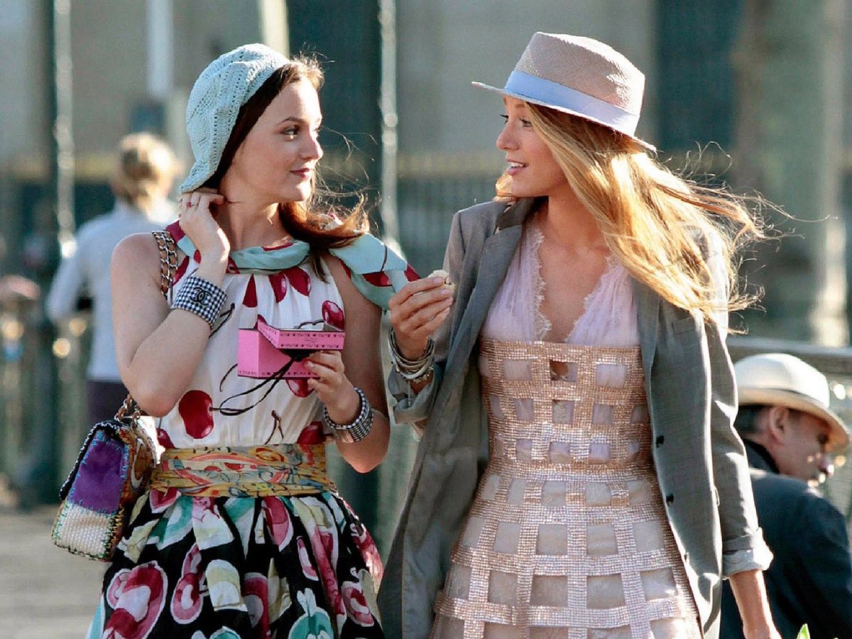 Blair and Serena