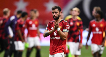 Bruno Fernandes Slams ‘Lazy’ Man United After Everton Draw