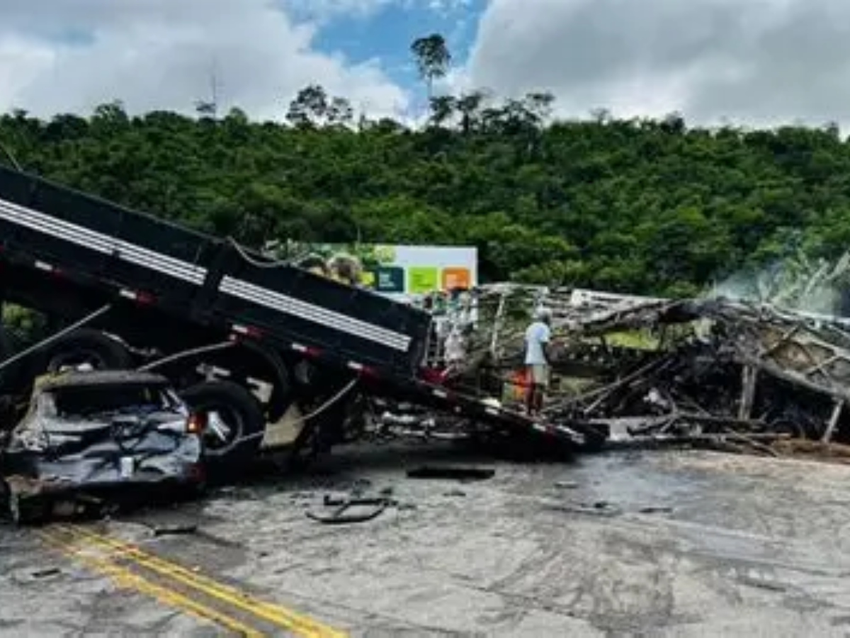 Bus-Truck Crash in Brazil’s Mato Grosso Causes 11 Deaths, 45 Injured