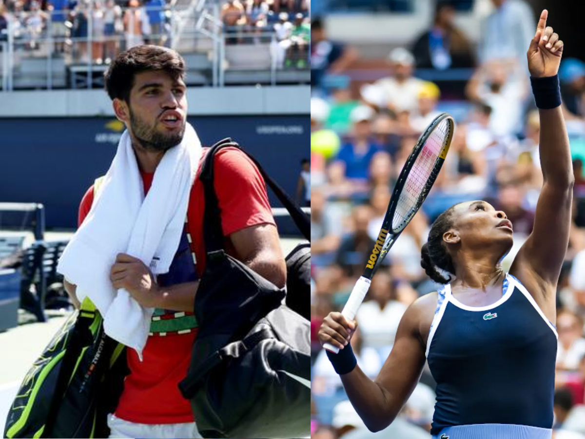 Carlos Alcaraz Kicks Off US Open Quest as Venus Williams Makes Historic Return