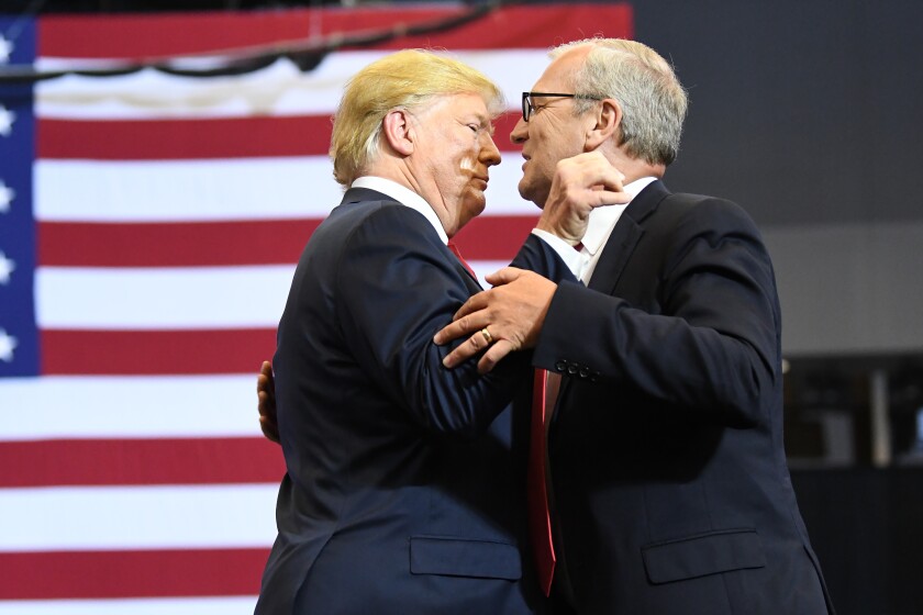 Top 8 Awkward Moments of Donald Trump - Gallery Image