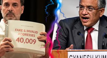 ‘Maafi Maangni Hogi…’: CEC Gyanesh Kumar Challenges Rahul Gandhi Over Vote Chori